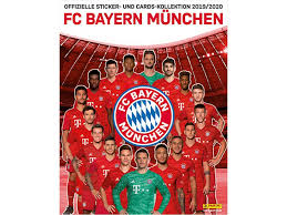 Бавария / fc bayern münchen. Fc Bayern Munchen 2019 20 Cards
