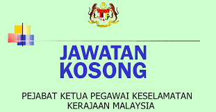 Pejabat ketua pegawai keselamatan kerajaan malaysia, putrajaya. Jawatan Kosong Di Pejabat Ketua Pegawai Keselamatan Kerajaan Malaysia Cgso Terbuka Seluruh Negara Blog Minda Media Sosial