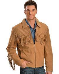Scully Fringed Suede Leather Short Jacket Suede Fringe Jacket Fringe Jacket Mountain Man Clothing