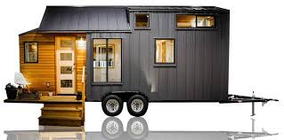 These tiny homes feel more like a boutique hotel than they do a mobile home—guest house, anyone? Kootenay By Truform Tiny Tiny Living