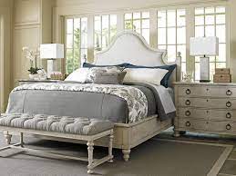 Oyster Bay King Bedroom Group By Lexington At Baer S Furniture Upholstered Bedroom Set Bedroom Furniture Sets Upholstered Bedroom