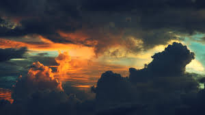 Amazing sunset wallpaper beautiful red sunset and clouds in. Nature Clouds Sunset Wallpapers Hd Desktop And Mobile Backgrounds