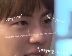 Throwback To When Jin Got Hit In The Balls Bts Funny Kpop Memes Bts Memes