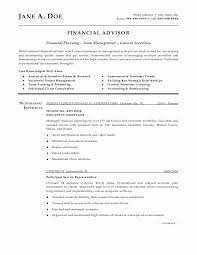 Financial consultants help their clients develop customized financial plans and provide guidance on regular resume samples for financial consultants mention duties such as recruiting clients, assessing client financial situation, informing. Sample Cover Letter For Financial Advisor Atria Antis Cleo