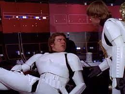 Aimless Stormtroopers Spotted On The Set Of Star Wars The Mandalorian Stormtrooper Star Wars Theme Mandalorian