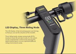 I understand the speed is limited at the start, for a certain distance, before higher speeds are unlocked. Xiaomi Ninebot Max G30p Electric Scooter 350w Motor Max 30km H Black