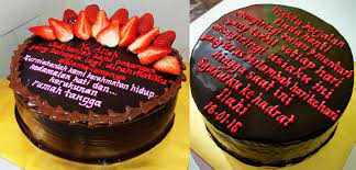 B elum basi lagi kot cerita birthday semalam. Resepi Kek Hari Jadi Untuk Suami Copd Blog D