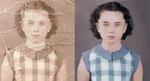How do you restore an old photograph? Watch As An Old Damaged Photo Is Masterfully Brought To Life Diy Photography