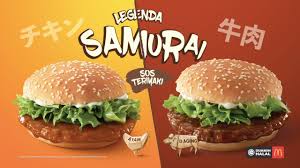 Jangan kedekut sebab untung tak sebesar mana. Burger Samurai Ayam Youtube