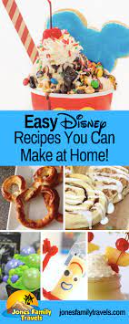 7 Easy Disney Copycat Recipes You Can Make At Home Disney Baking Disney Dinner Disney Food