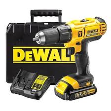 Black And Decker Cordless Drill 18v Review Dewalt 18v Cordless Lithium Lxt Combi Drill Drill Driver With Hammer Action Facility Complete With Lithium Battery Fast Charger Heavy Duty Carrying Case Amazon