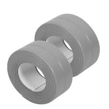 Keeps homes warmer in the winter and cooler in the summer. Tub And Wall Sealing Caulk Strip Wall And Corner Self Adhesive Peel And Caulk Strip Fixture Tape Caulk Sealer Tub Surround Waterproof Decorative Sealer Trim Pack Of 2 Grey Buy Online In