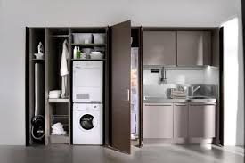 Cuisine Escamotable Design Buanderie Moderne Placard Buanderie Et Buanderies