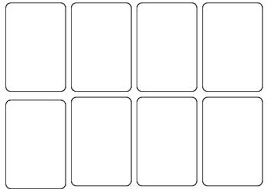 Check spelling or type a new query. Blank Card Game Template Blank Playing Cards Card Templates Printable Trading Card Template