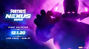Epic games and people can fly publishing: Galactus Arrives In Fortnite Join The Fight On December 1