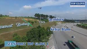 Подземная парковки • 164 места • rmrm. Top Quality Facilities At Top Glove Tower Setia Alam Youtube