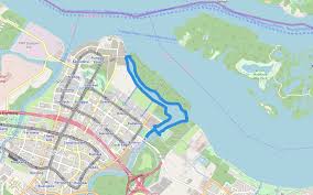 Lorong halus was featured in a 1934 government survey map as a straight road heading northeast.6 by 1975, it had converged with lorong baling and tampines road. Lorong Halus Wetland Route Walk Trail Singapore North East Region Pacer