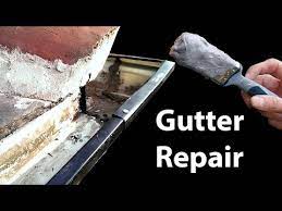 Faqs related to gutter best gutter sealant. Aluminium Gutter Repair Stop Leaky Guttering Youtube