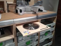 Wall Unit Using Sys Az Festool Workshop Storage Wall Unit
