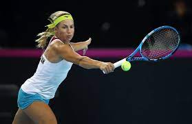 Yulia putintseva (born 7 january 1995) is a former professional tennis player who competed internationally for kazakhstan. Yulia Putintseva Saves Three Match Points To Keep Kazakhstan Alive Against Great Britain Ubitennis