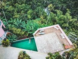 While you have the car, see el caldera bay at cerro gordo, not far from san juan. Travel Guide To El Yunque National Park And Our Serene Stay At Casa Flamboyant