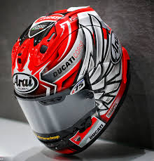 Thebarbarian Arai Mika Giron Ducati Arai Helmets Motorbike Helmet