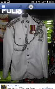 Kalung bagi sesuatu darjah kebesaran hanya boleh dipakai pada majlis istiadat seperti berikut: Baju Istiadat Untuk Disewa Sempena Ewanted Enterprise Facebook