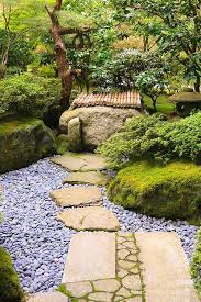 Stone Walkway Amp River Stones Portland Japanese Garden Strolling Garden C Chris Bidleman Photography Bidleman Chris In 2020 Japanischer Garten Garten Zen Garten