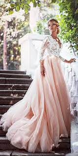 2020 Best Beautiful Lace Organza Wedding Dress 2020 Best Beautiful Lace Organza Wedding Pink Wedding Dresses Wedding Dresses Blush Wedding Dress Long Sleeve
