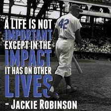 Quotes About Jackie Robinson 49 Quotes