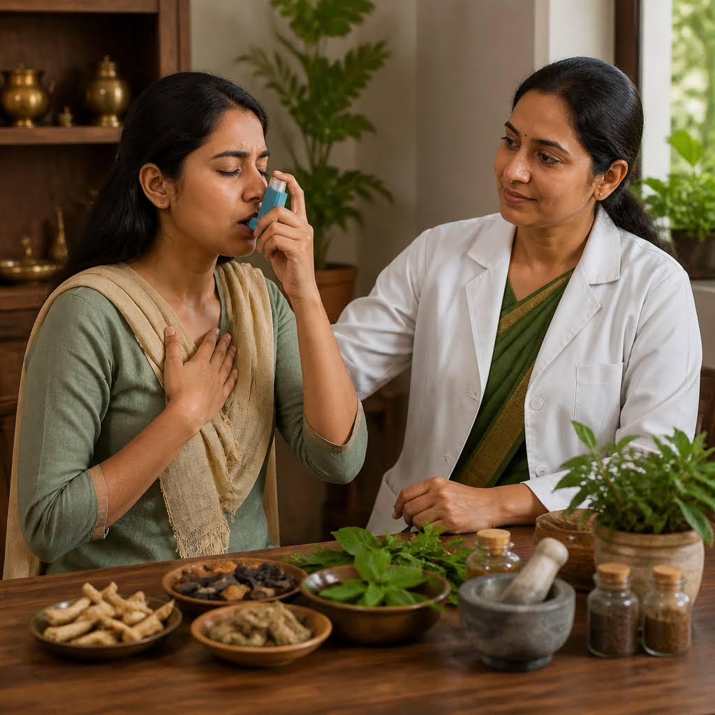 Asthma Care Ayurveda in Budhvihar Alwar product image