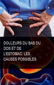 Douleurs Du Bas Du Dos Et De L Estomac Les Causes Possibles Estomac Cause Causes Dos Incoming Call Screenshot Incoming Call