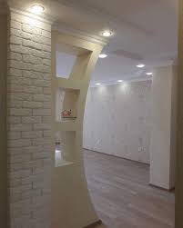 Pin By Souh Sel On Lakberendezes In 2020 Living Room Partition Design Room Partition Designs Ceiling Design Bedroom