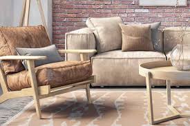 The classic, commanding presence of a wingback accent chair is a sofa's best friend. What Accent Chairs Go With A Leather Sofa Home Decor Bliss