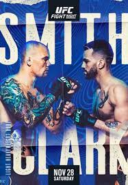 Ufc apex, las vegas, nevada, united states organization: Ufc On Espn Smith Vs Clark Wikipedia