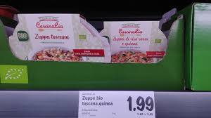 Scegli il prodotto di fiocchi di latte lidl che desideri, ha un timbro di qualità. Lidl Ciboserio It