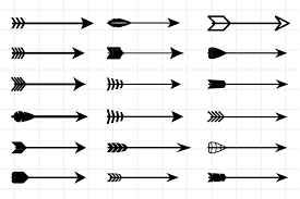 Download Arrow Svg Arrows Svg Bundle Cut File Png 1024780 Cut Files Design Bundles