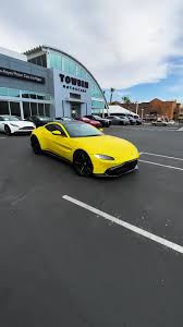 Image result for Sunburst Yellow 2017 Aston Martin