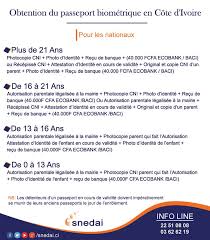 En cas de vol de l'ancienne carte après le dépôt de la demande du nouveau titre, il conviendra de vous munir d'une déclaration vol effectuée auprès de la police locale ; Snedai Cote D Ivoire Liste Des Pieces A Fournir Pour L Obtention Du Passeport Biometrique En Cote D Ivoire Snedai Passeport Facebook