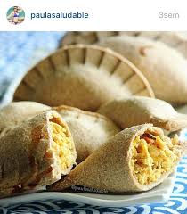 Empanadas De Avena 1 4 Taza De Harina De Avena 2 Cdas Harina De Maiz 2 Cdas De Linaza Molida 1cdta Aceite S Comidas Con Avena Receta De Empanadas Comida Casera