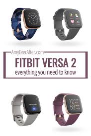Everything You Need To Know About The New Fitbit Versa 2 Best Fitness Watch Fitbit Versa