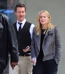Additionally, when slurred together, amy moore sounds like the spanish for love, amor. Kate Winslet And Ed Norton Collateral Beauty Set In Nyc April 2016 Celebmafia