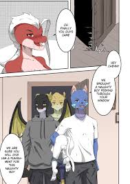 Lust Of Scalie Porn Comic english 11 - Porn Comic