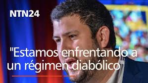 "Estamos enfrentando a un régimen diabólico": David Smolansky