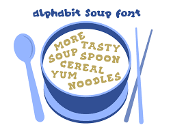 Registration on or use of this site constitutes acceptance of our terms of service. Alphabit Soup Schriftart Dafont Com