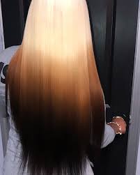 Black And Blonde Ombre Wig King On Instagram Coffee With Cream Reverse Ombre Hair Ombre Hair Blonde Ombre Hair Black Women