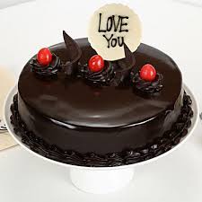 Maybe you would like to learn more about one of these? Buy Send Love You Valentine Truffle Cake 1 5 Kg Eggless Online Ferns N Petals
