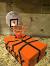 Basketball Hoop Basketball Valentine Boxes