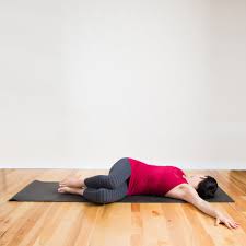Pajamaste Do This Relaxing Yoga Sequence In Bed To Help You Fall Asleep Quickly Bed Yoga How To Do Yoga Yoga Before Bed