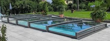 Uberdachung Abdeckplanen Poolabdeckung Swimming Pool Schwimmbad Designs